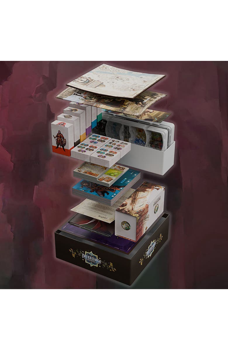 Mighty Boards Fateforge Chronicles Of Kaan Board Game, Alternate, color, Multicolored