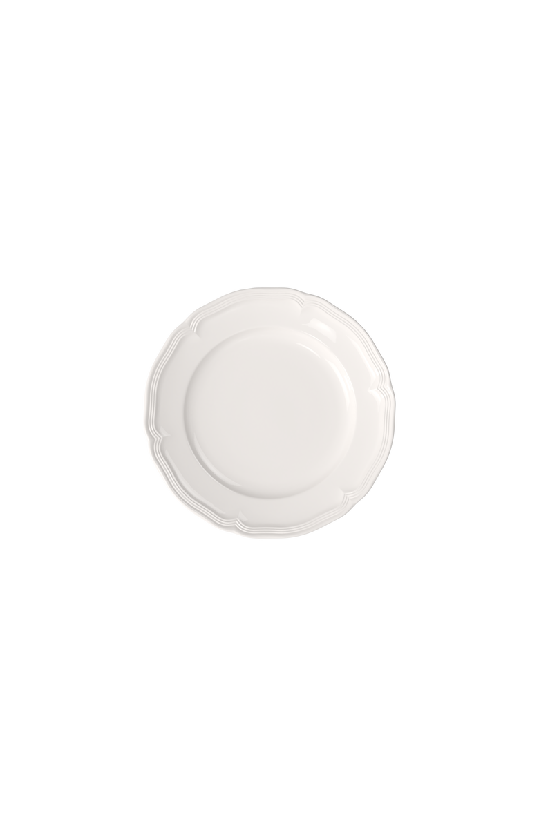 Villeroy & Boch Manoir Salad Plate, Main, color, White