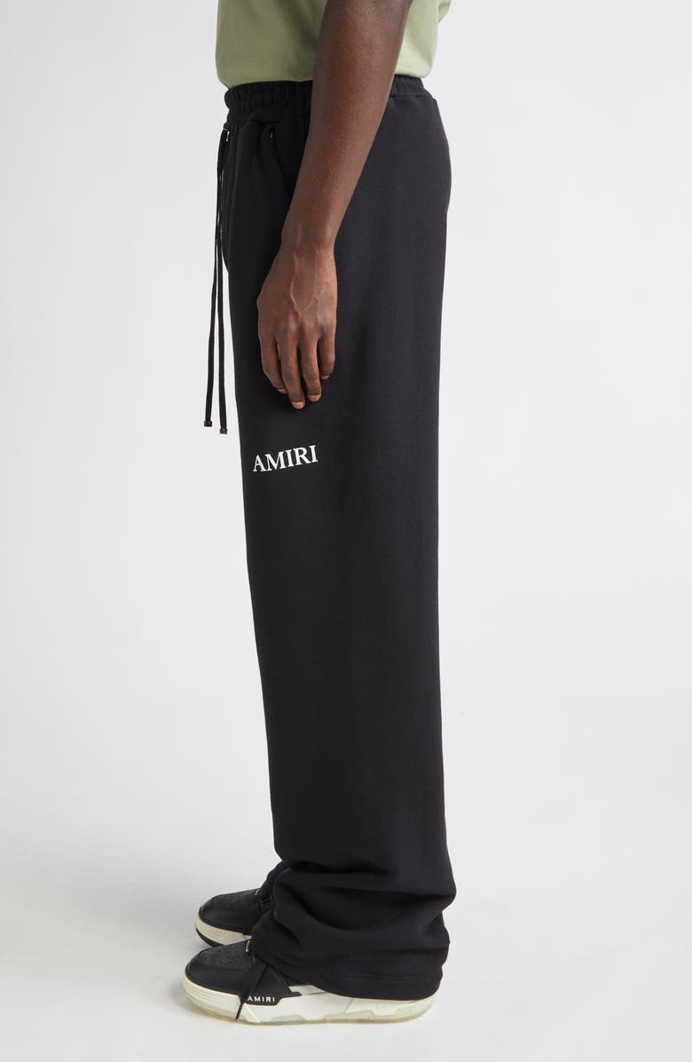 AMIRI Core Logo Sweatpants, Alternate, color, Black