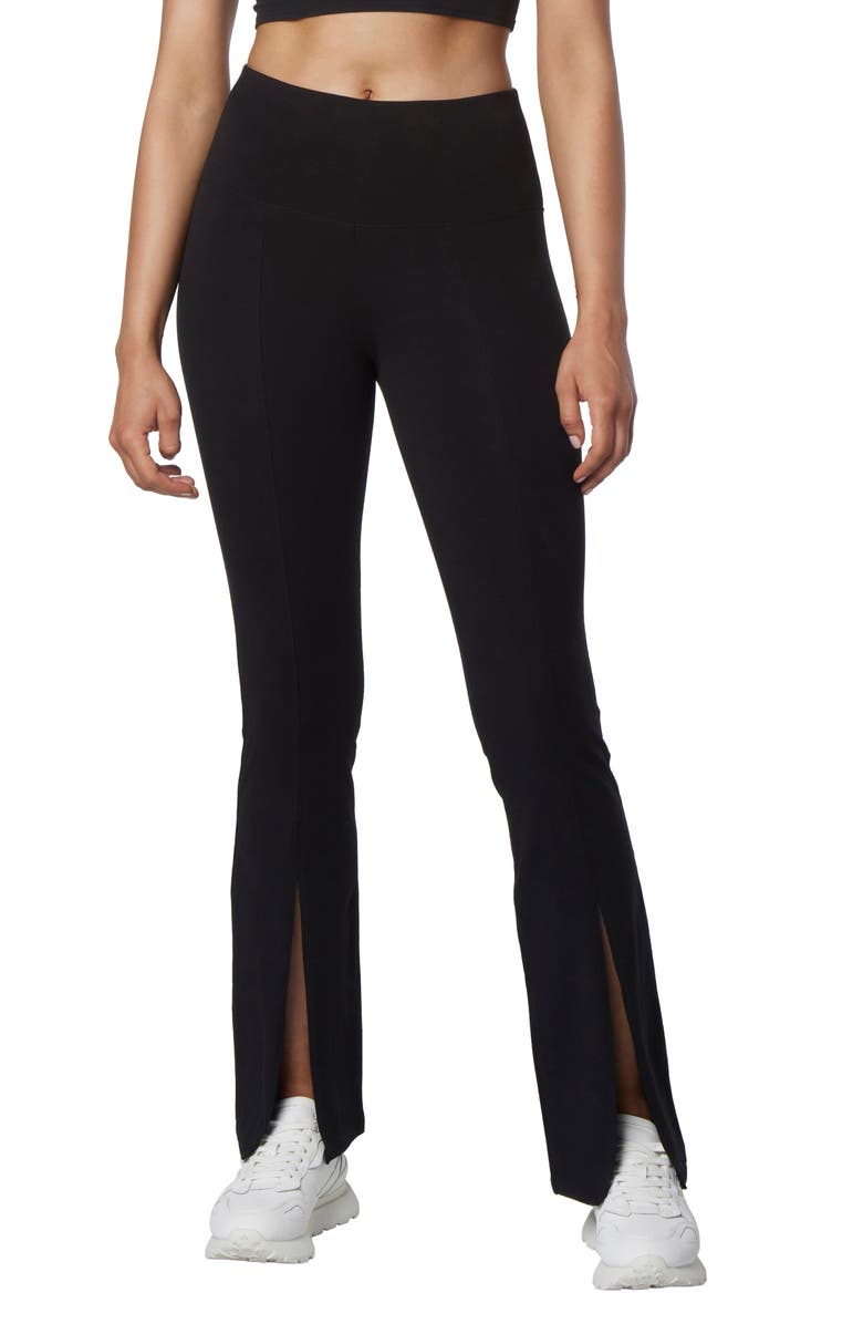 Andrew Marc Sport High Rise Vented Leggings, Main, color, 
