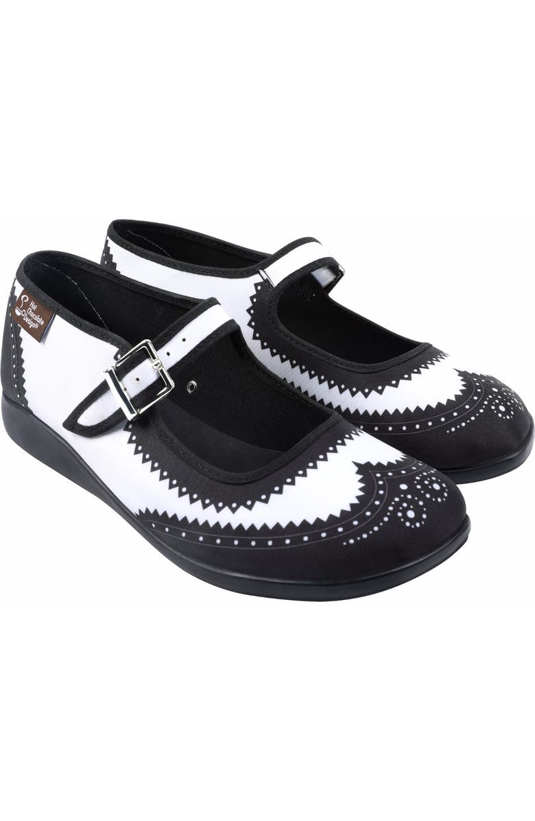 Hot Chocolate Design Havana Women's Mary Jane Flats, Main, color, Havana