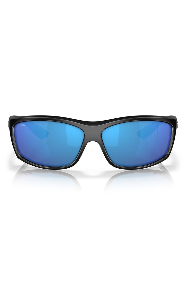 Costa Del Mar 65mm Polarized Sunglasses, Main, color, Matte Black