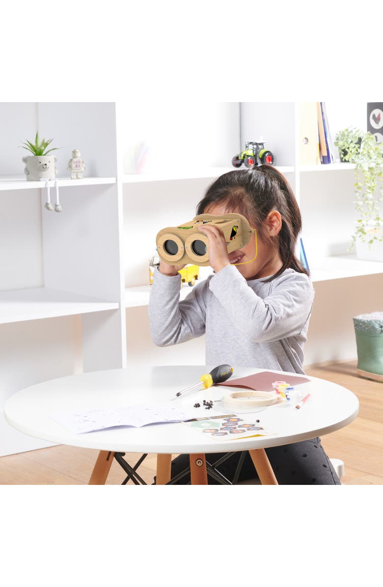 Stanley Jr Wood Binocular Kit, Alternate, color, Multi Color