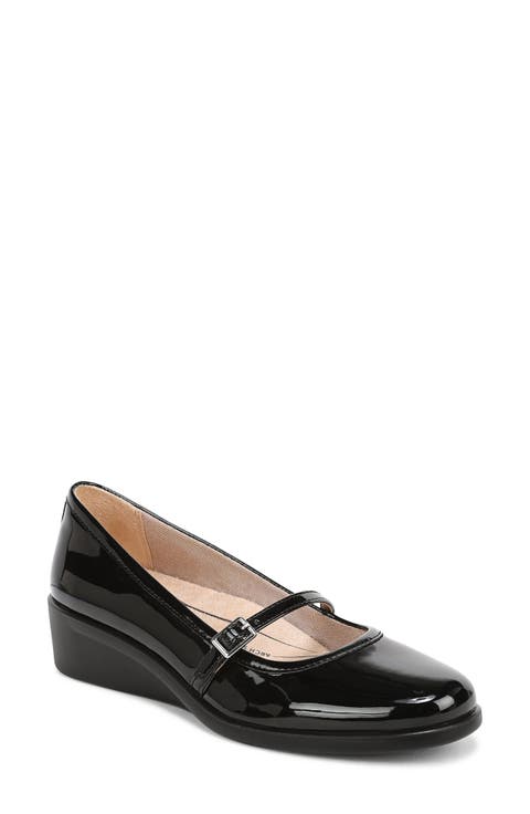 Jolene Wedge Mary Jane Flat