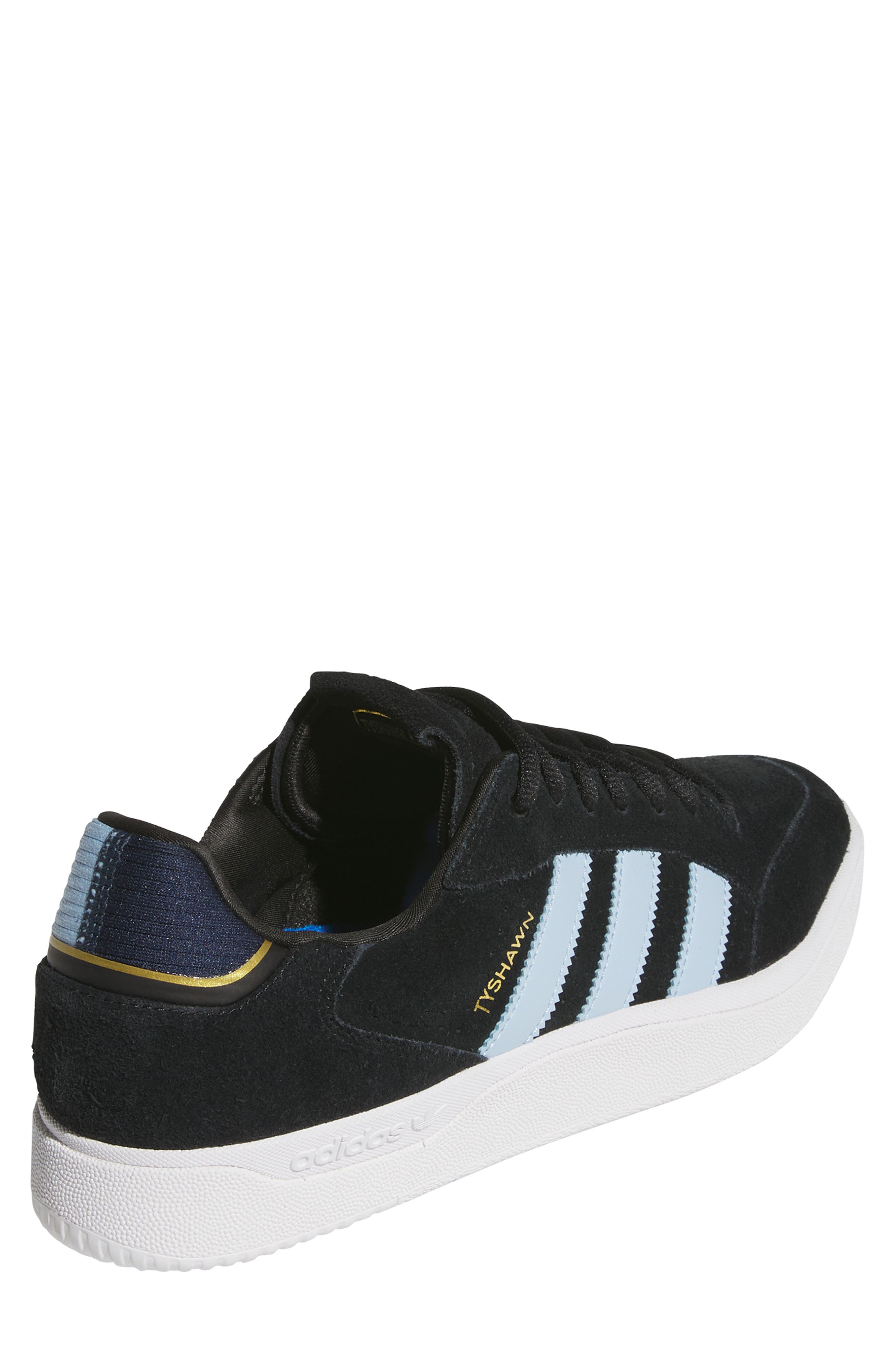 Tyshawn Low Sneaker, Alternate, color, BLACK/ SKY/ NAVY