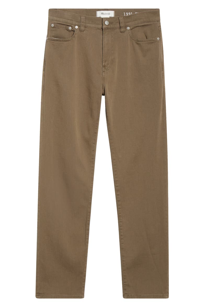 The Allday 1991 Straight-Leg Pants, Alternate, color, RAW UMBER