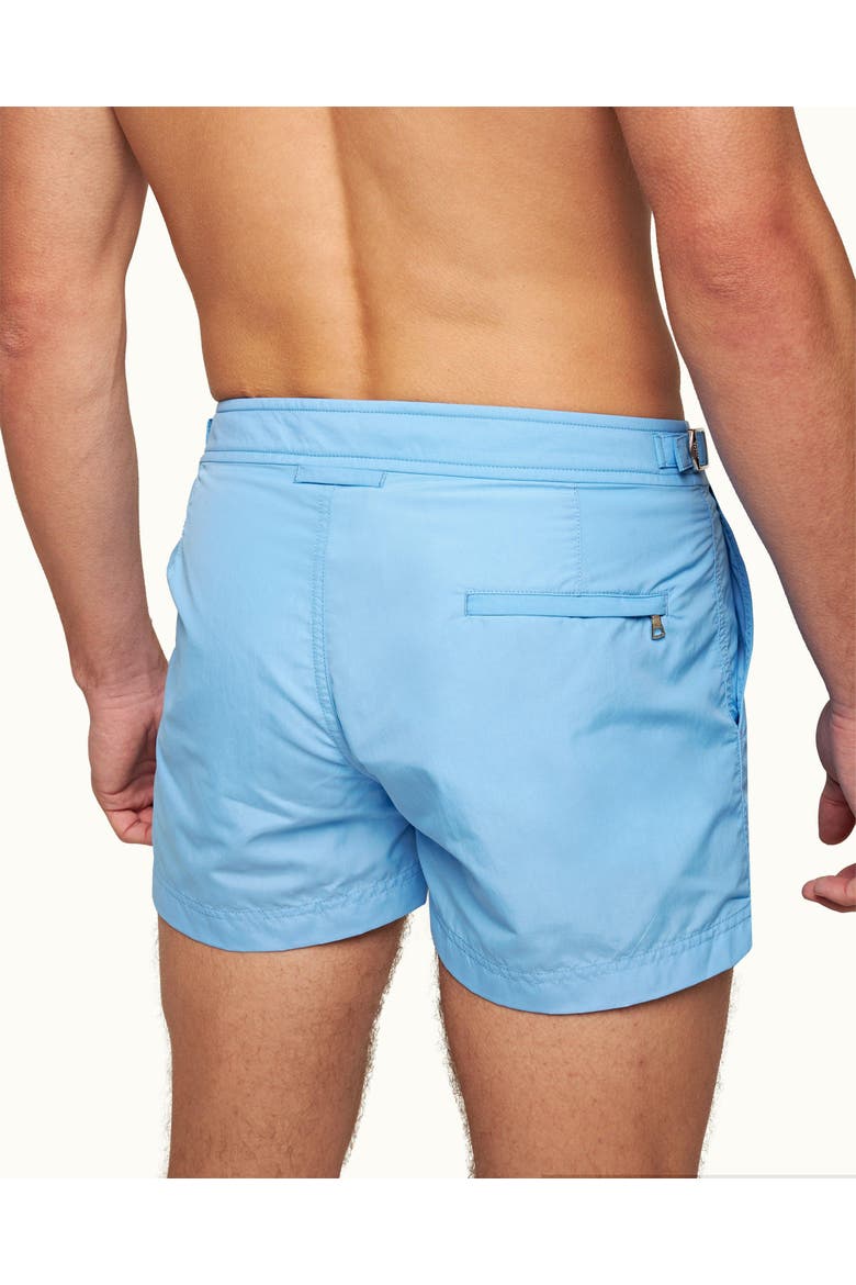 Springer Shortest-Length Swim Shorts, Alternate, color, RIVIERA II
