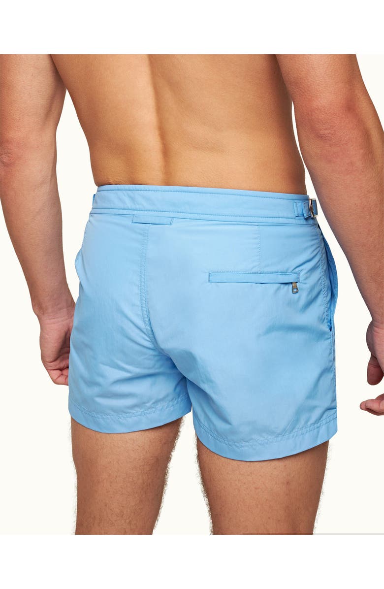 Orlebar Brown Springer Shortest-Length Swim Shorts, Alternate, color, Riviera Ii