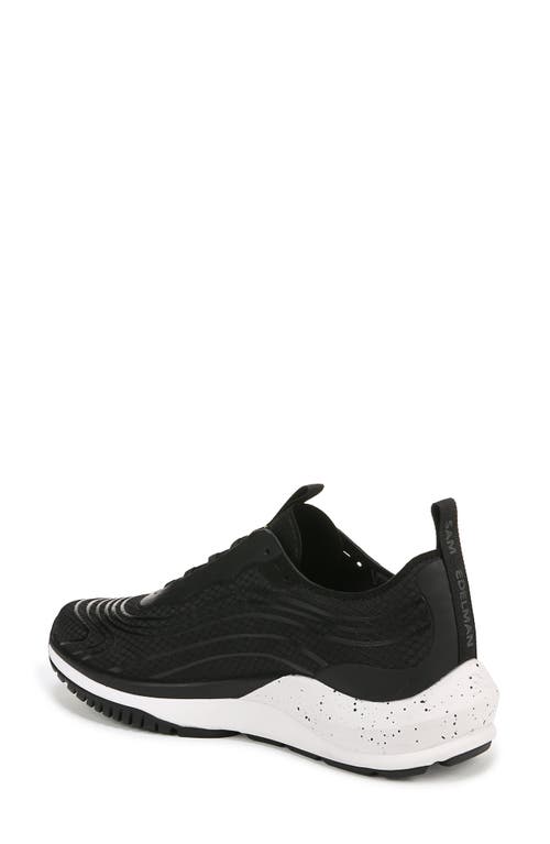 Sam Edelman Miles Sneaker In Black