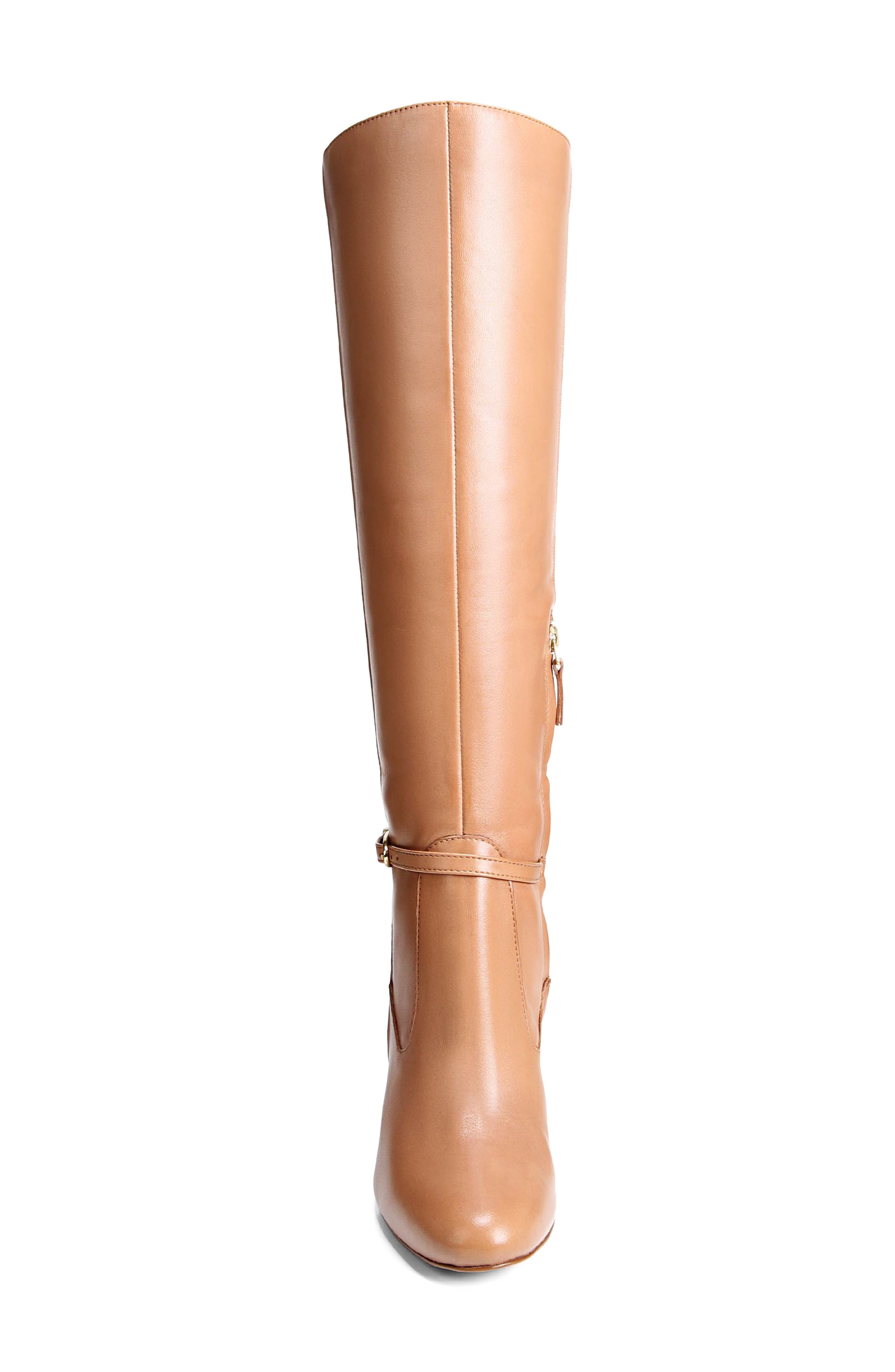 Henny Knee High Boot, Alternate, color, CAFE BROWN LEATHER