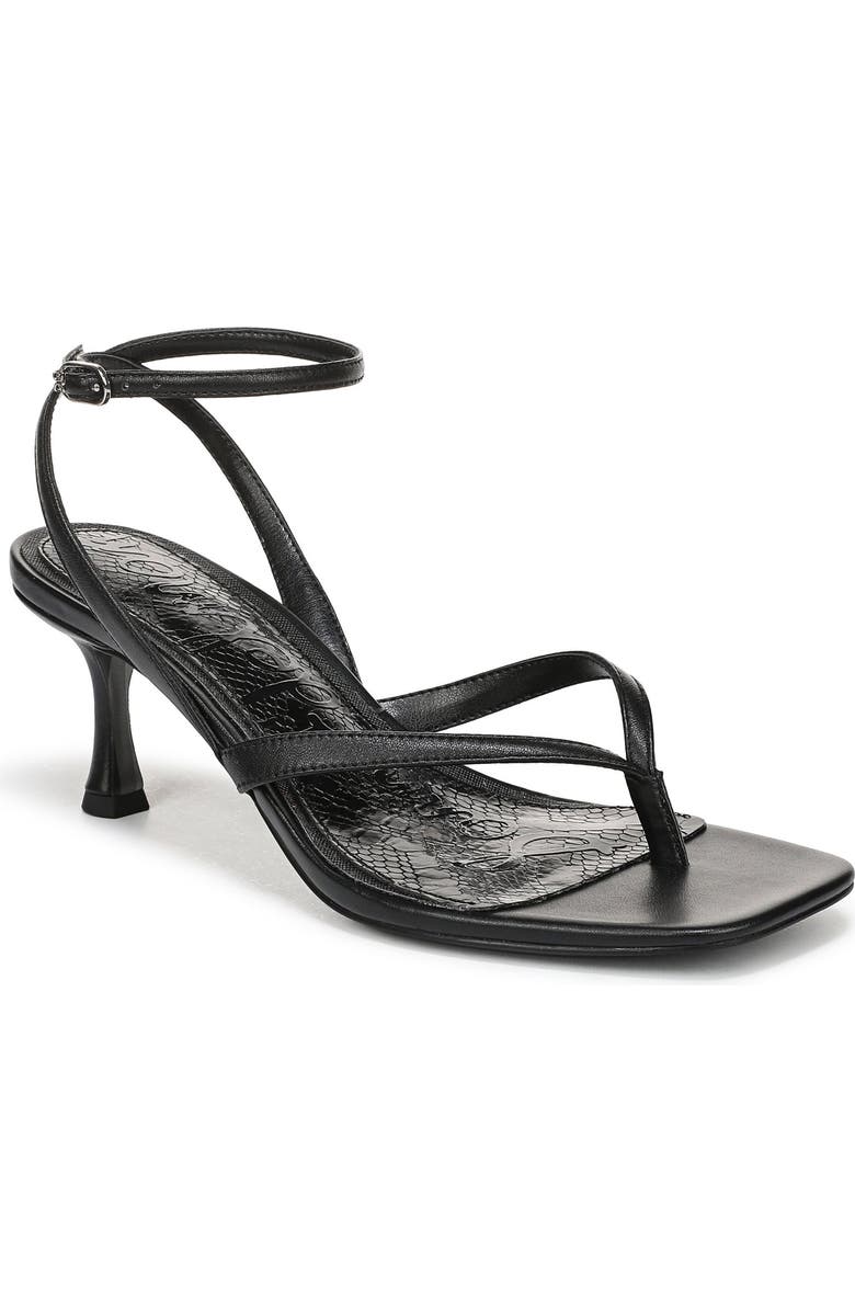Sam Edelman Pax Ankle Strap Sandal, Main, color, Black