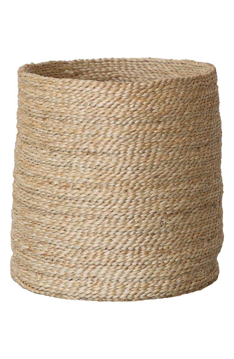 Will & Atlas Round Jute Basket, Main, color, Natural
