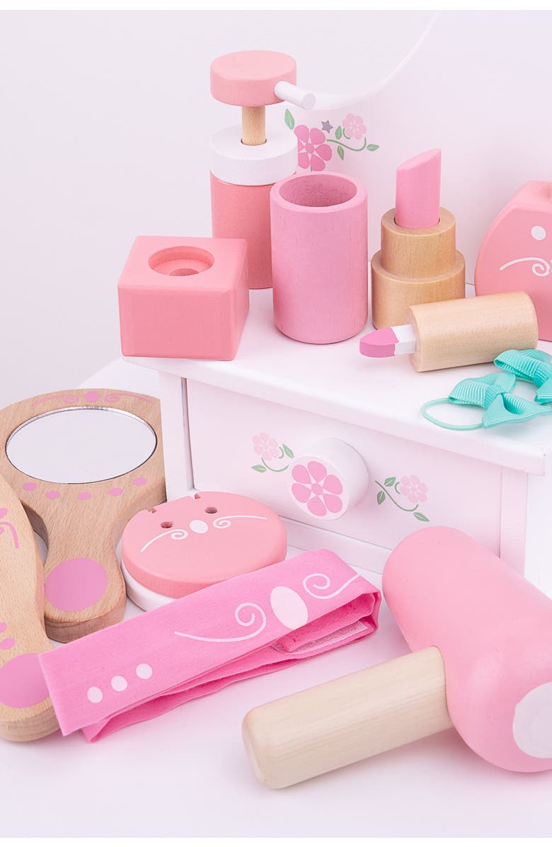 Bigjigs Toys Vanity Kit, Alternate, color, Multicoloured