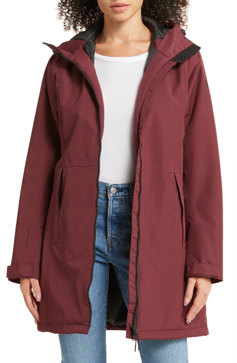 Helly Hansen Lisburn Waterproof Insulated Raincoat, Alternate, color, 