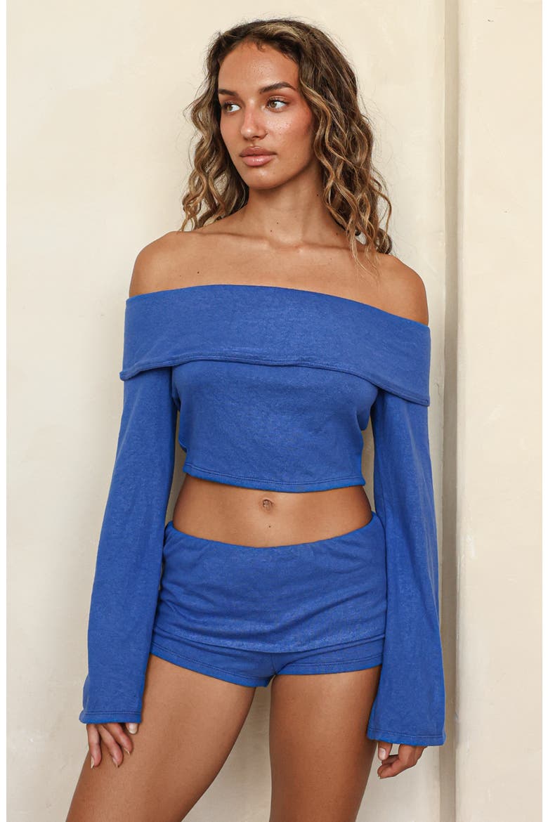 Jessie Sweater, Alternate, color, Indigo