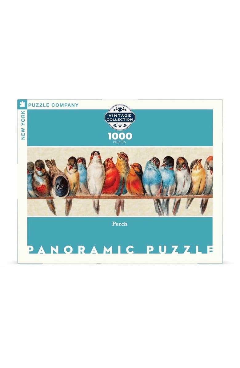 NEW YORK PUZZLE COMPANY Perch 1000 Piece Puzzle, Main, color, NO COLOR