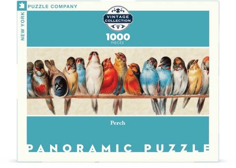 Perch 1000 Piece Puzzle