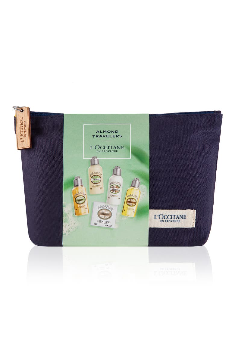 LOCCITANE Almond Shower Favorites 5-Piece Set, Alternate, color, NO COLOR