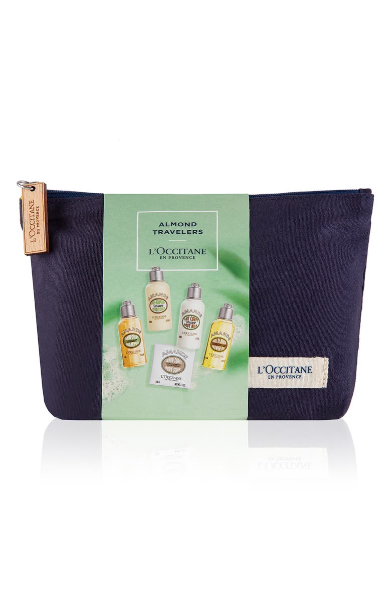 L'Occitane LOCCITANE Almond Shower Favorites 5-Piece Set, Alternate, color,