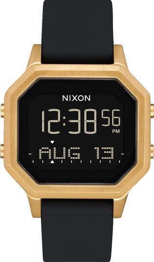 Nixon digital watch women's on sale