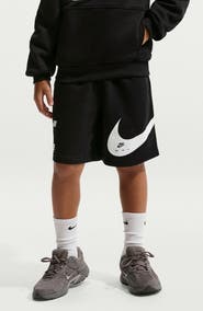 Nike Kids' Logo Detail French Terry Shorts