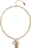Hallmark Zodiac Pendant Necklace