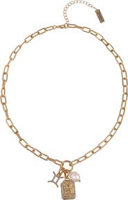 Hallmark Zodiac Pendant Necklace