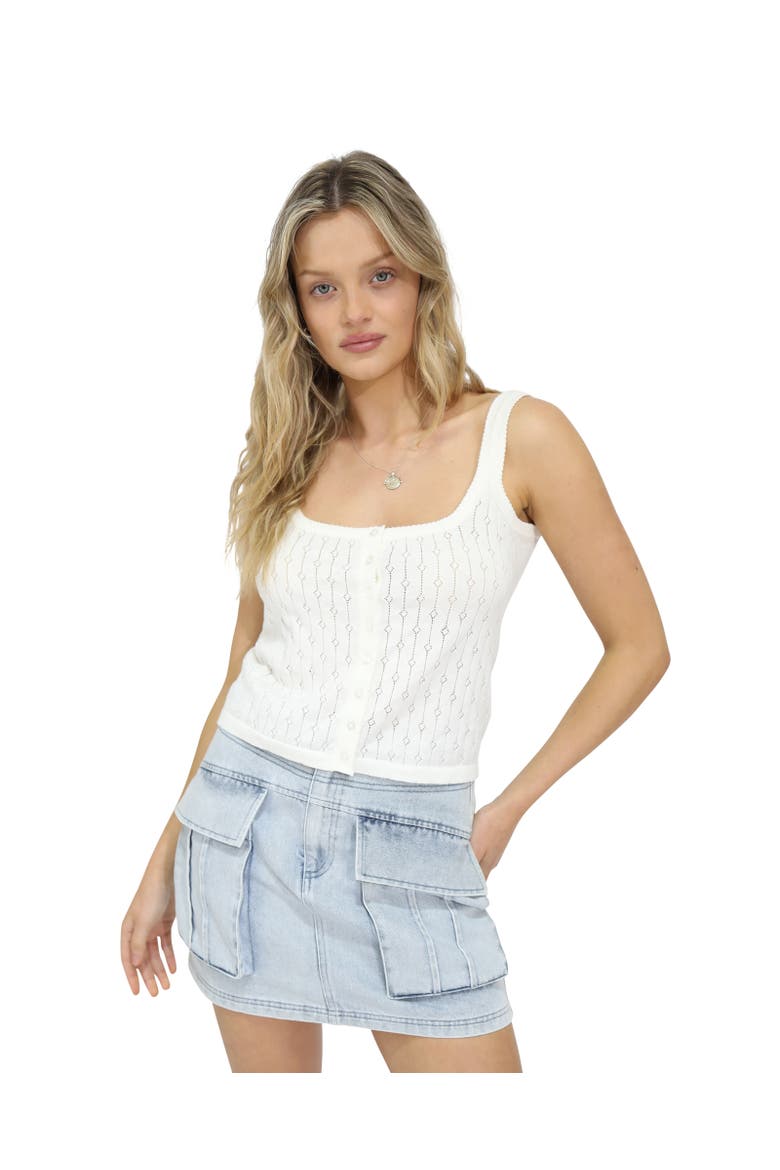 Cloudlight Cashmere Blend Tank, Main, color, natural