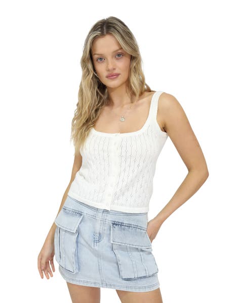 Cloudlight Cashmere Blend Tank