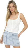 Belle & Bloom Cloudlight Cashmere Blend Tank