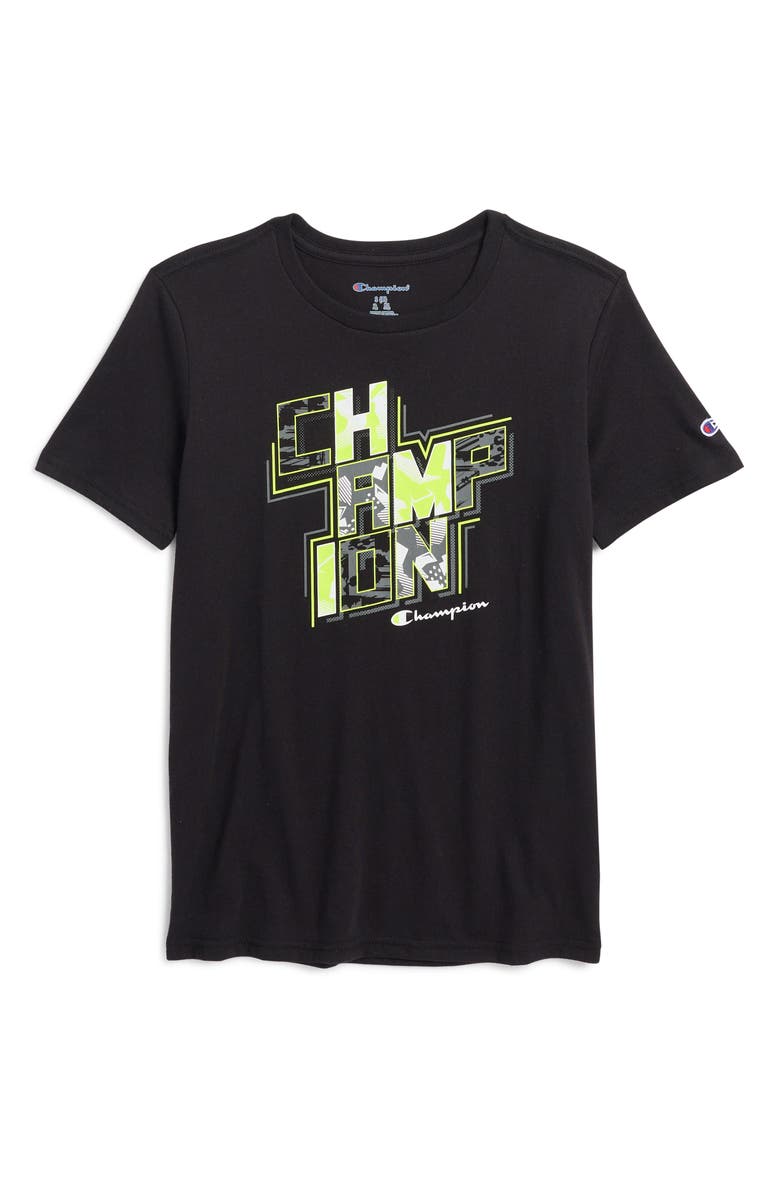 Champion Kids' Champion Graphic T-Shirt, Main, color,