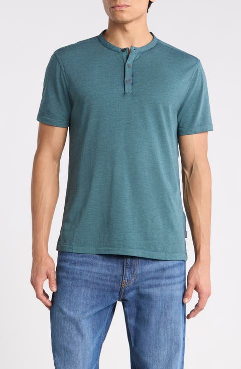 Duke Short Sleeve Henley