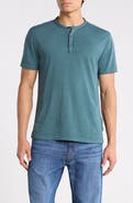 John Varvatos Duke Short Sleeve Henley