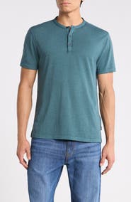 John Varvatos Duke Short Sleeve Henley