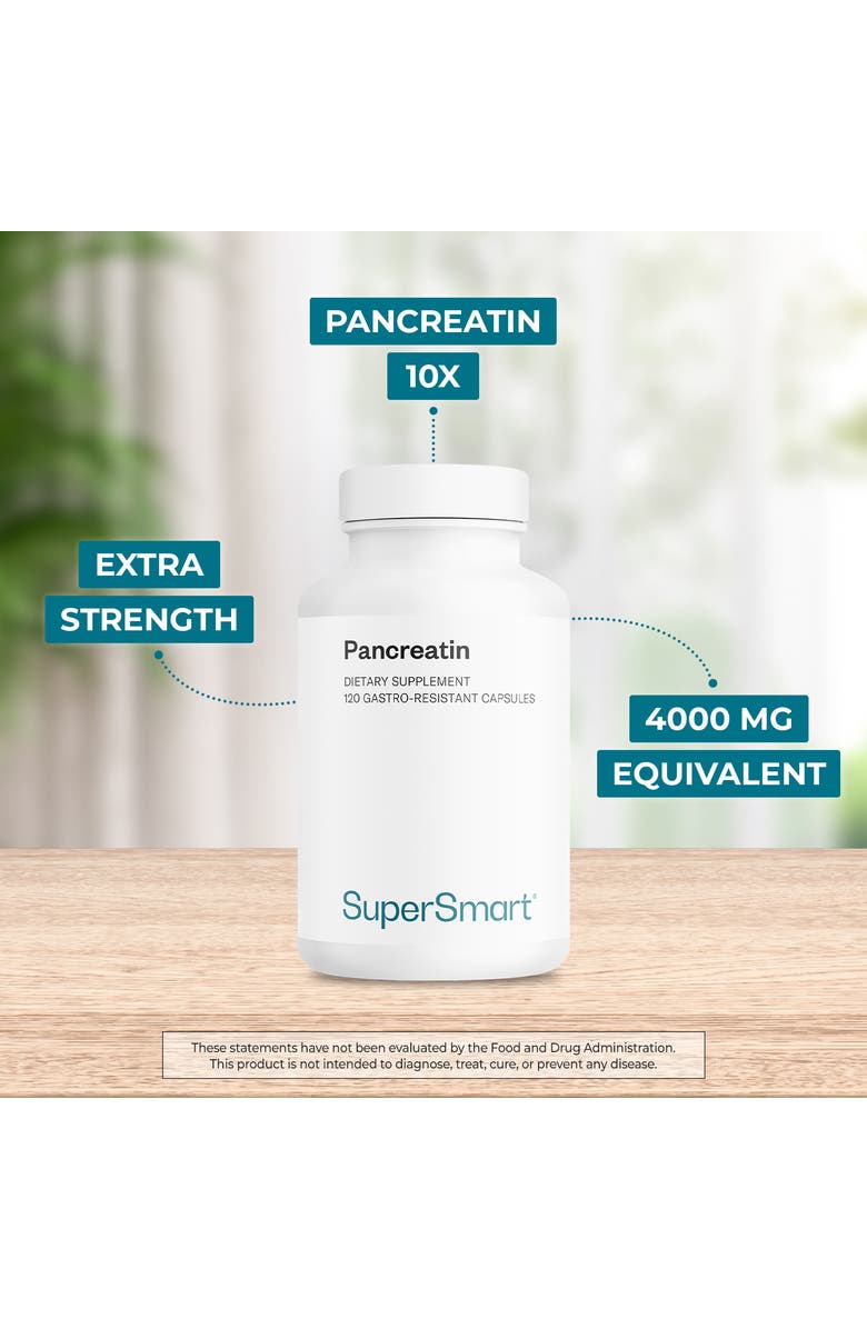 SuperSmart Pancreatin 10X, Alternate, color, NO COLOR