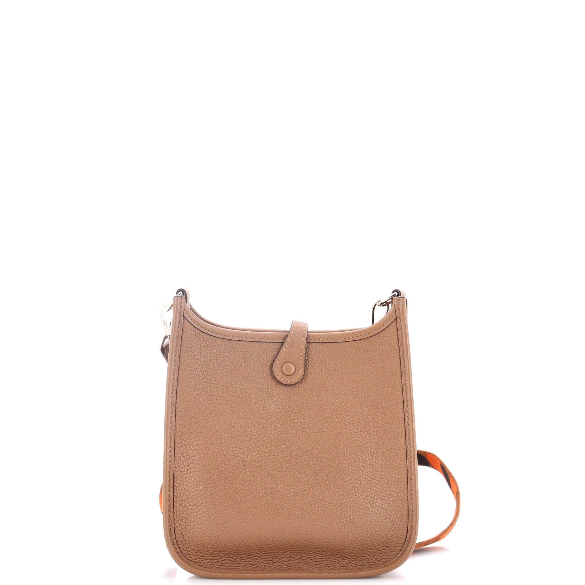 Pre-Owned Hermes Evelyne Bag Gen III Maurice TPM, Alternate, color, Beige De Weimar