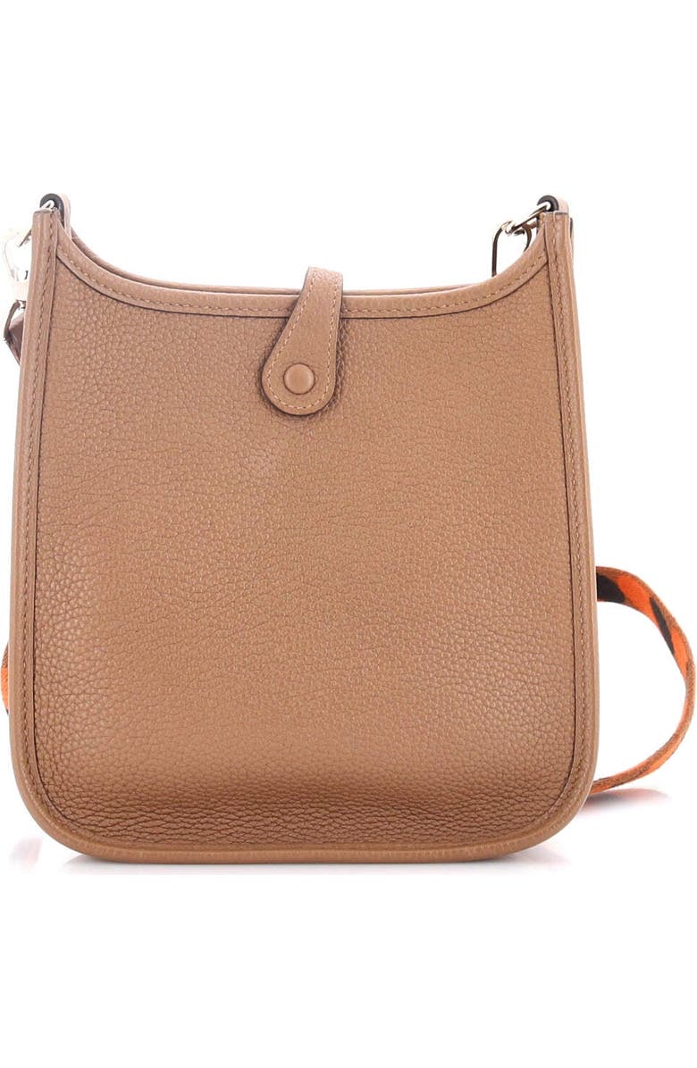 Pre-Owned Hermes Evelyne Bag Gen III Maurice TPM, Alternate, color, Beige De Weimar