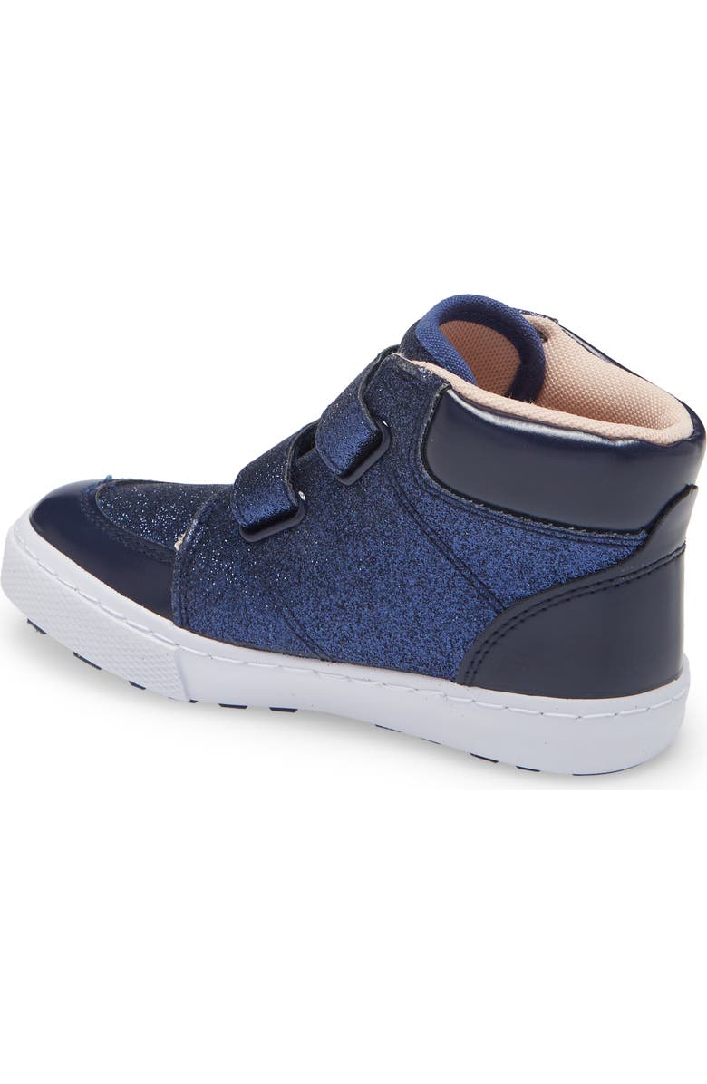Tucker + Tate Kids' Jewel Glitter High Top Sneaker, Alternate, color,
