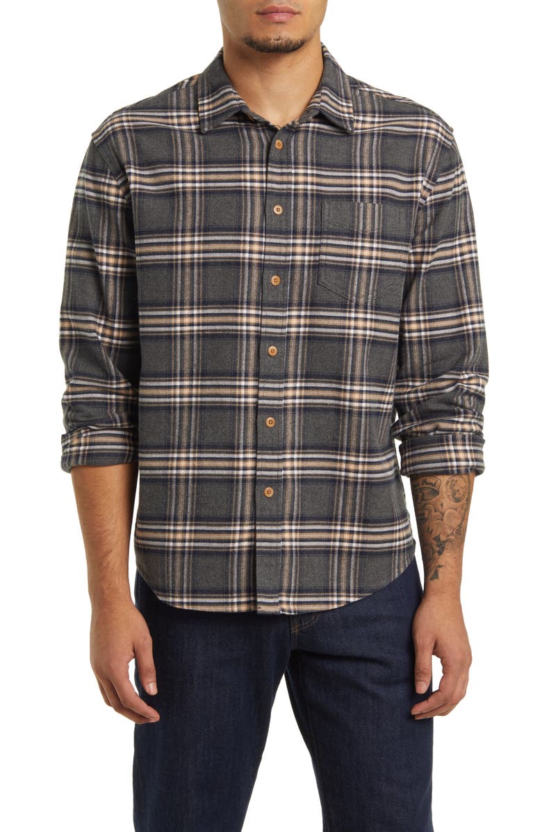 Rails Forrest Plaid Button-Up Flannel Shirt, Main, color, 