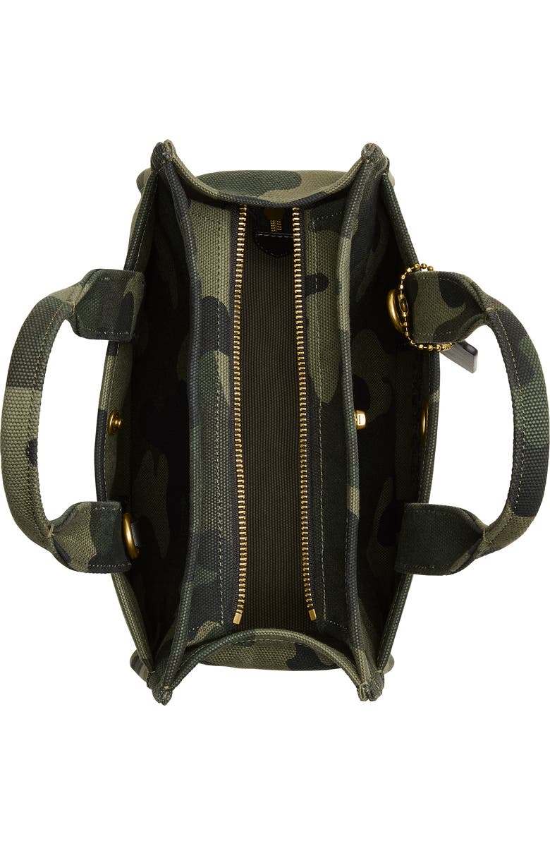 COACH Camo Printed 26 Canvas Cargo Tote, Alternate, color,