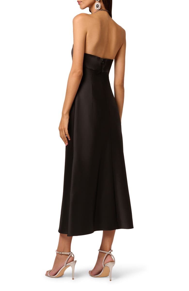 LIV FOSTER Quinn Satin Cocktail Dress, Alternate, color,