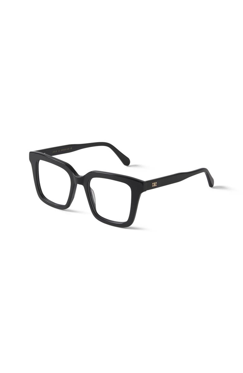 French Kiwis Eyewear Jolie Blue Light Glasses, Alternate, color, Black
