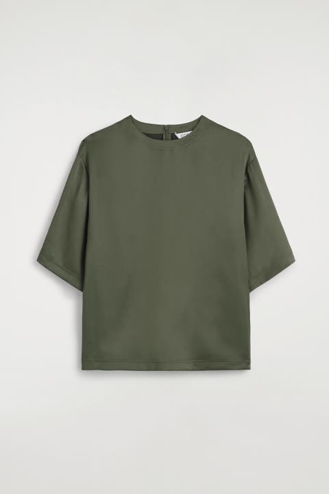 Satin T-Shirt