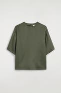 COS Satin T-Shirt