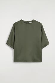 COS Satin T-Shirt