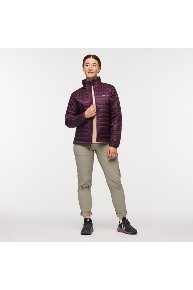 Capa Insulated Jacket - Women's, Alternate, color, Cotopaxi Wine
