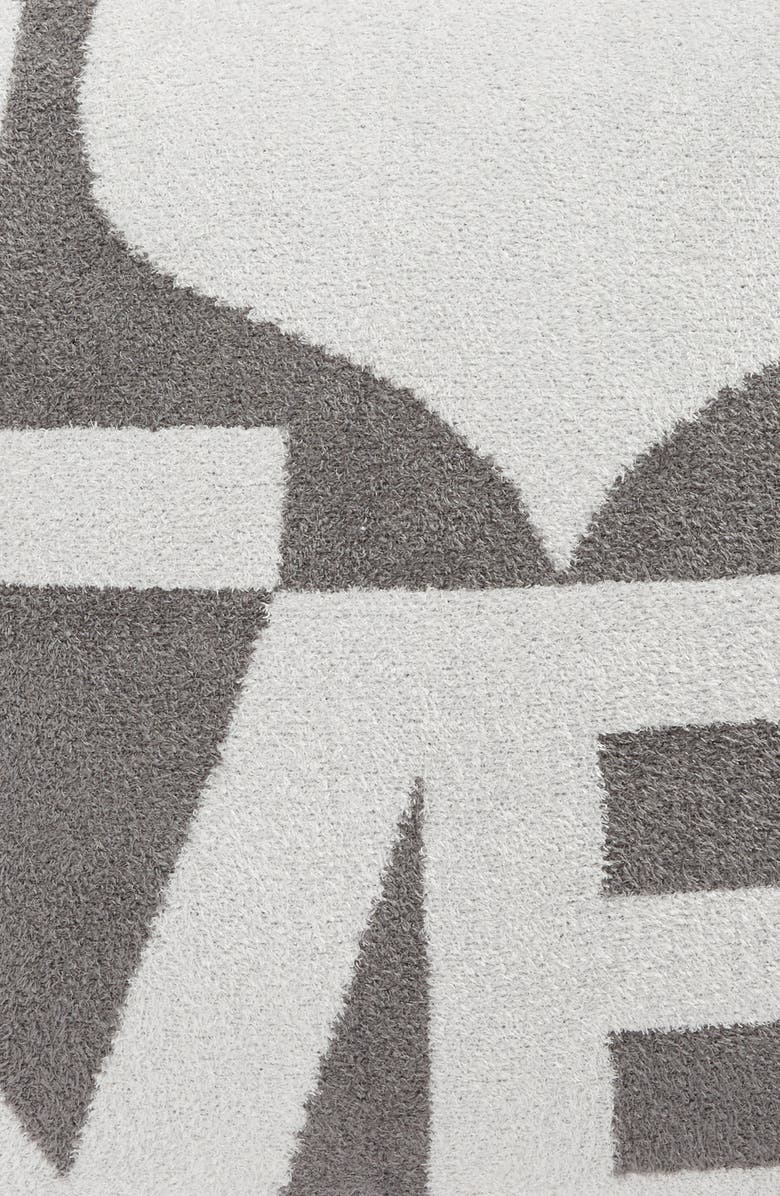 Giraffe at Home Dolce Love Throw Pillow, Alternate, color, 