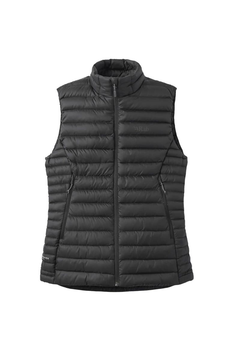Microlight Down Vest - Women's, Main, color, Black2