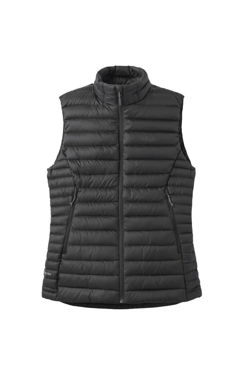 Rab Microlight Down Vest - Women's, Main, color, Black2