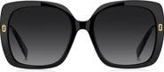 Marc Jacobs 56mm Square Sunglasses